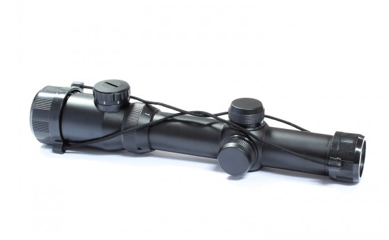 Оптический прицел HAKKO B3ERDZ-1420 1-4x20 (R:6D) с подсветкой точки