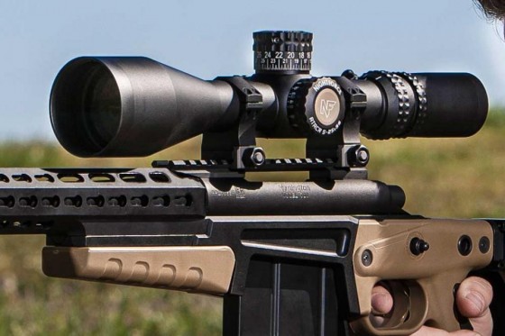 Оптический прицел NIGHTFORCE ATACR™ 5-25×56 SFP Zerostop™ .1 Mil-R DigIllum™ PTL Mil-R™ (C554)