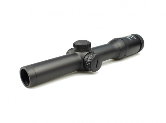 EPOCH ONE 1-6x24 R:15CH -  сетка крест  и подсветка крестик в центре 