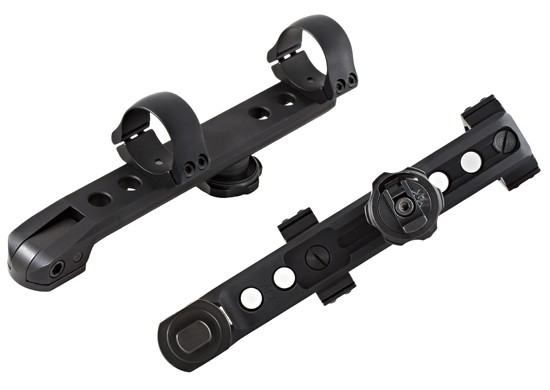 Поворотный кронштейн Mak-FLEX на основания Leupold с кольцами 30 мм 2300-3000