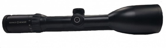 Оптический прицел Schmidt & Bender Zenith 2,5-10x56 LMC (под шину Convex) FD9 с подсветкой