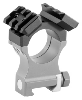 Верхнее полукольцо Nightforce MultiMount 30мм c двумя планками Weaver (A425) 