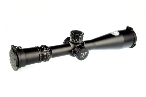 Оптический прицел NIGHTFORCE ATACR - 5-25x56 F1 ZeroStop -.1Mil -Radian, Digillum, PTL, Mil-R, 34мм ,TReMoR3 (C574)
