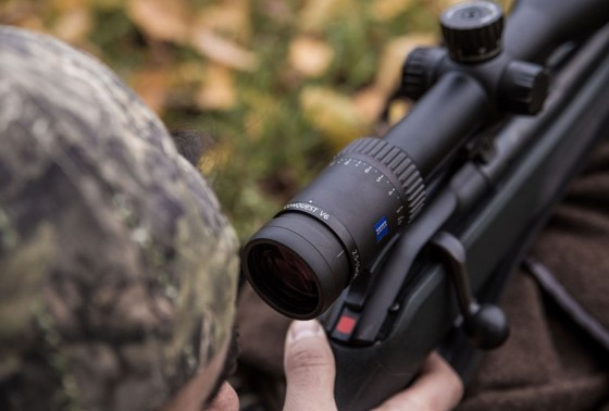 Оптический прицел Carl Zeiss CONQUEST V6 2-12x50 R:60 ASV Elevation с подсветкой, на шине (522224-9960)