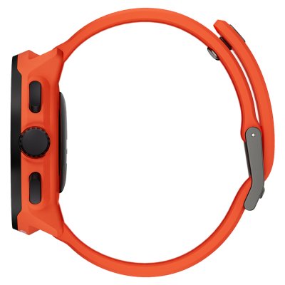 Часы SUUNTO RUN Coral Orange с силиконовым ремешком